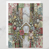 Nativity Christmas craft paper (正面/裏面)