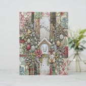 Nativity Christmas craft paper (スタンド正面)