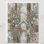 Nativity Christmas craft paper (正面)