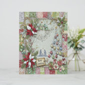 Nativity Christmas craft paper (スタンド正面)