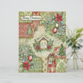 Nativity Christmas craft paper (スタンド正面)