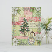 Nativity Christmas craft paper (スタンド正面)