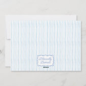 Nativity Christmas Greeting, Holiday Family Photo シーズンカード (裏面)