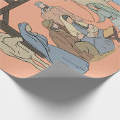 NATIVITY CHRISTMAS WRAPPING PAPER  ラッピングペーパー (角)