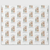 Nativity Christmas Wrapping Paper - Christian Gift ラッピングペーパー (フラット)