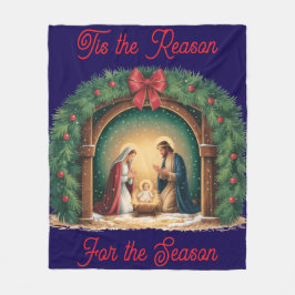 Nativity Fleece Blanket フリースブランケット