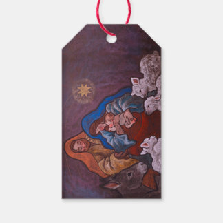 Nativity gift tag ギフトタグ