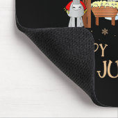 Nativity Happy Birthday Jesus Christmas Nativity C マウスパッド (コーナー)