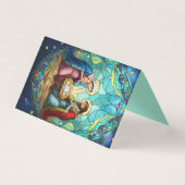 Nativity in stained glass  (正面)