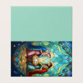 Nativity in stained glass  (外部フラット)