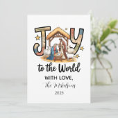 Nativity Joy to the World クリスマス (スタンド正面)