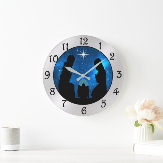 Nativity Large Clock ラージ壁時計 (ホーム)
