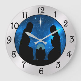 Nativity Large Clock ラージ壁時計