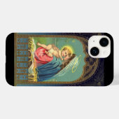 Nativity Mary Holding The Baby Jesus  Case-Mate iPhoneケース (裏面 (横))