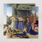 NATIVITY OF JESUS, ANGELS by PIERO DELLA FRANCESCA (正面/裏面)