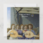 NATIVITY OF JESUS, ANGELS by PIERO DELLA FRANCESCA (裏面)