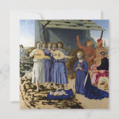 NATIVITY OF JESUS, ANGELS by PIERO DELLA FRANCESCA (正面)