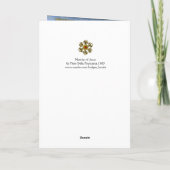 NATIVITY OF JESUS, ANGELS by PIERO DELLA FRANCESCA シーズンカード (裏面)