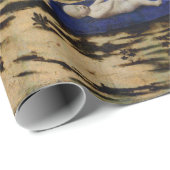 NATIVITY OF JESUS, ANGELS by PIERO DELLA FRANCESCA ラッピングペーパー (ロールコーナー)