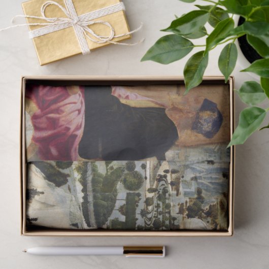 NATIVITY OF JESUS, ANGELS by PIERO DELLA FRANCESCA 薄葉紙 (ギフト)