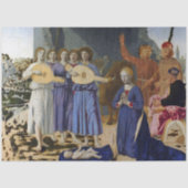 NATIVITY OF JESUS, ANGELS by PIERO DELLA FRANCESCA 薄葉紙 (正面)