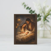 Nativity of Jesus Christ シーズンポストカード (スタンド正面)