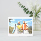 Nativity of Jesus - The Holy Family  ポストカード (スタンド正面)