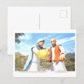 Nativity of Jesus - The Holy Family  ポストカード (正面/裏面)