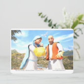 Nativity of Jesus - The Holy Family  招待状 (スタンド正面)
