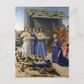 NATIVITY Old Irish Christmas Blessing Parchment シーズンポストカード (正面)