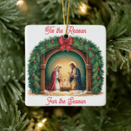 Nativity Ornament セラミックオーナメント