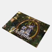 Nativity Ornament Welcome Doormat ドアマット (アングル)