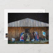 Nativity Scene ポストカード (正面/裏面)