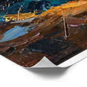 Nativity Scene, beautiful illustration, ポスター (角)