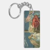 Nativity Scene Bethlehem キーホルダー (正面左)