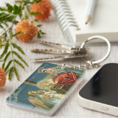 Nativity Scene Bethlehem キーホルダー (正面右)