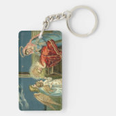 Nativity Scene Bethlehem キーホルダー (裏面)