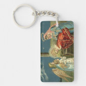 Nativity Scene Bethlehem キーホルダー (正面)