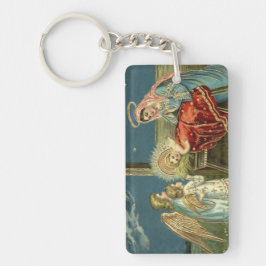 Nativity Scene Bethlehem キーホルダー