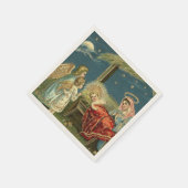 Nativity Scene Bethlehem スタンダードカクテルナプキン (角)