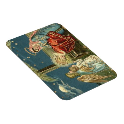 Nativity Scene Bethlehem マグネット (右側)