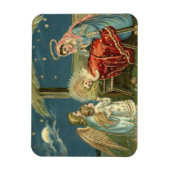 Nativity Scene Bethlehem マグネット (縦)