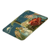 Nativity Scene Bethlehem マグネット (左側)