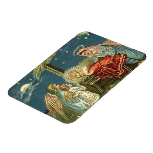 Nativity Scene Bethlehem マグネット (左側)