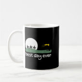 Nativity Scene _ Christmas Day Ever コーヒーマグカップ (左)