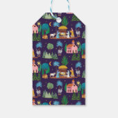 Nativity Scene Hand drawn Christmas ギフトタグ (裏面)