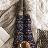 Nativity Scene Hand drawn Christmas レギンス