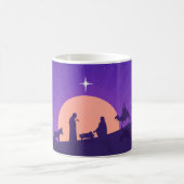  Nativity Scene Mug  コーヒーマグカップ (中央)