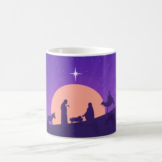 Nativity Scene Mug  コーヒーマグカップ (中央)