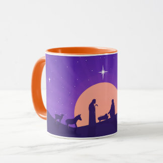 Nativity Scene Mug マグカップ